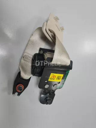 89820G9100VNB Ремень безопасности Genesis G70 Арт AM95753222, вид 3