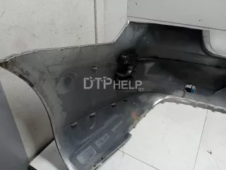 3AE807417GRU Бампер задний Volkswagen Passat B7 Арт AM90409178, вид 13