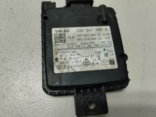 2Q0907685B Радар BSD (Слепых зон) Volkswagen Passat B8 Арт AM90422641, вид 4