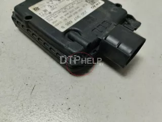 2Q0907685B Радар BSD (Слепых зон) Volkswagen Passat B8 Арт AM90422641, вид 5