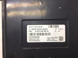 2711500391 Блок управления двигателем Mercedes C W204 Арт AM90428285, вид 2