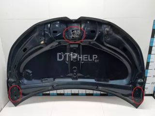 7901S1 Капот Citroen C4 2 Арт AM90438990, вид 3