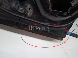 124109 Дверь задняя левая Opel Astra J Арт AM90439657, вид 11