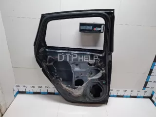 124109 Дверь задняя левая Opel Astra J Арт AM90439657, вид 8