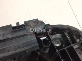 8200137494 Панель передняя Renault Megane 2 Арт AM90446288, вид 10