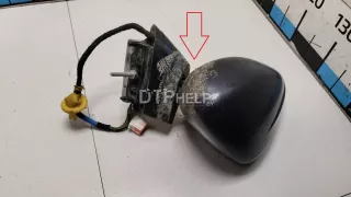 1608534180 Зеркало правое электрическое Citroen C4 2 Арт AM90451166, вид 2