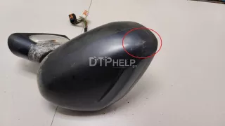 1608534180 Зеркало правое электрическое Citroen C4 2 Арт AM90451166, вид 4