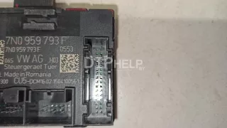 7N0959793F Блок комфорта Skoda Yeti Арт AM23170843, вид 9