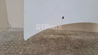 5900A112 Капот Mitsubishi Outlander 2 Арт AM23561312, вид 13