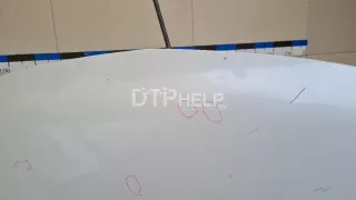 5900A112 Капот Mitsubishi Outlander 2 Арт AM23561312, вид 8