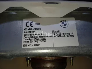 72129252310 Подушка безопасности пассажирская (в торпедо) BMW X5 F85 Арт AM23575648, вид 3