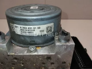 2534310400 Блок ABS (насос) Mercedes C W205 Арт AM23576538, вид 2