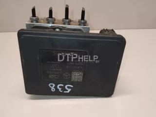 2534310400 Блок ABS (насос) Mercedes C W205 Арт AM23576538, вид 8