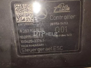 2534310400 Блок ABS (насос) Mercedes C W205 Арт AM23576538, вид 9