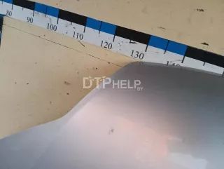 651000021R Капот Renault Laguna 3 Арт AM23587003, вид 3