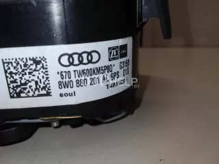 8W0880201AL6PS Подушка безопасности в рулевое колесо Audi A4 B9 Арт AM23605990, вид 6
