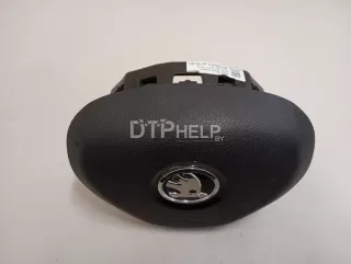 6V0880201RIZY Подушка безопасности в рулевое колесо Skoda Octavia A7 Арт AM23608495, вид 7
