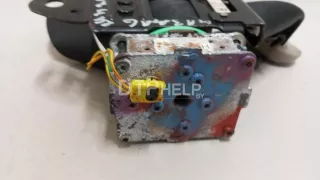 GS1D57L30B02 Ремень безопасности с пиропатроном Mazda 6 2 Арт AM23626819, вид 7