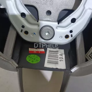 561101R100RY Рулевое колесо для AIR BAG (без AIR BAG) Hyundai Solaris 1 Арт AM23627804, вид 11