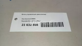 391102R001 Блок управления двигателем Kia Carnival 4 Арт AM23632808, вид 15