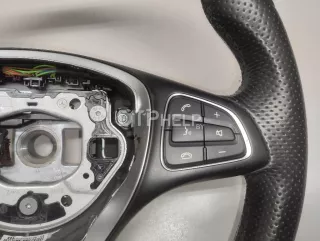 00046018039E38 Рулевое колесо для AIR BAG (без AIR BAG) Mercedes C W205 Арт AM23679032, вид 2