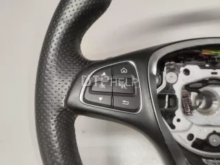00046018039E38 Рулевое колесо для AIR BAG (без AIR BAG) Mercedes C W205 Арт AM23679032, вид 3