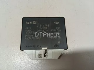 66207943996 Блок управления парктроником BMW 7 G11/G12 Арт AM23682034, вид 3