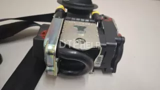 4M0857705JV04 Ремень безопасности с пиропатроном Audi Q7 4M Арт AM23685508, вид 4