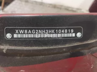  Лонжерон передний левый Skoda Rapid Арт AM23688950, вид 10