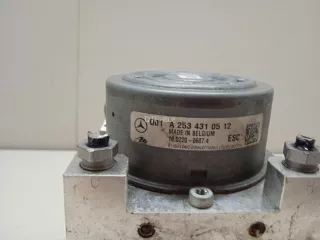 2534312900 Блок ABS (насос) Mercedes C W205 Арт AM23695190, вид 4