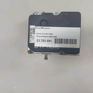 1606919380 Блок ABS (насос) Citroen C4 2 Арт AM23703091, вид 2