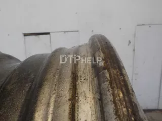  Диск колесный железо MAN TGS Арт AM8419638, вид 4