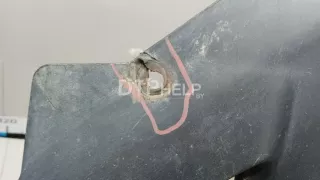 71102SWAG00 Бампер передний Honda CR-V 3 Арт AM103044247, вид 4