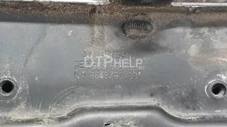 7E0805594H Панель передняя Volkswagen Transporter T5 Арт AM103062200, вид 6