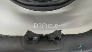 00046066009E38 Рулевое колесо для AIR BAG (без AIR BAG) Mercedes E W213 Арт AM103065313, вид 3