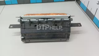 98515JD05A Подушка безопасности пассажирская (в торпедо) Nissan Qashqai 1  Арт AM103067706, вид 4