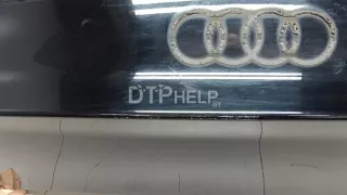 8T0827023AJ Крышка багажника Audi A5 (S5,RS5) 1 Арт AM103084954, вид 5