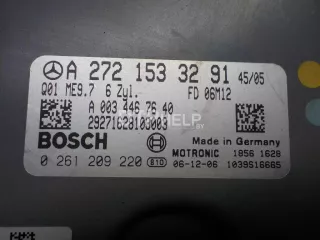 2721533291 Блок управления двигателем Mercedes C W203 Арт AM41154595, вид 4