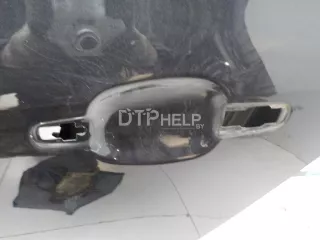 124312 Дверь задняя левая Opel Zafira C Арт AM41163535, вид 2