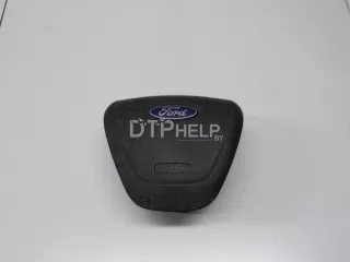 1763190 Подушка безопасности в рулевое колесо Ford Tourneo Арт AM41170954, вид 1