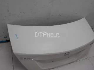 2047500075 Крышка багажника Mercedes C W204 Арт AM41183882, вид 3
