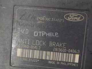 8M512C405FA Блок ABS (насос) Ford Focus 2 Арт AM41199839, вид 5