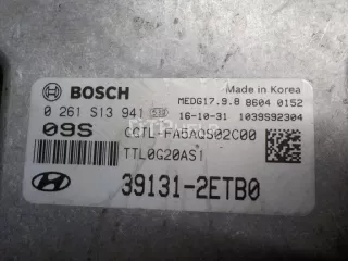 391312ETB0 Блок управления двигателем Hyundai Tucson 3 Арт AM41205203, вид 4