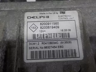 8200909666 Блок управления двигателем Renault Megane 2 Арт AM41213464, вид 4