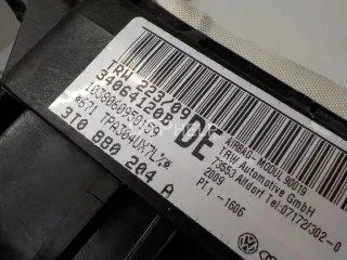 3T0880204A Подушка безопасности пассажирская (в торпедо) Skoda Superb 2 Арт AM41213474, вид 4