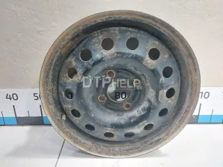 98AB1007MA Диск колесный железо Ford Fiesta 4 Арт AM60663034, вид 1