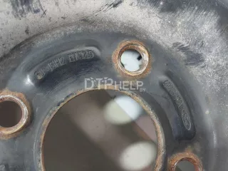 98AB1007MA Диск колесный железо Ford Fiesta 4 Арт AM60663034, вид 2