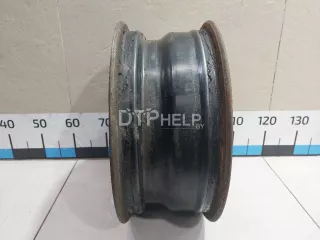98AB1007MA Диск колесный железо Ford Fiesta 4 Арт AM60663034, вид 3