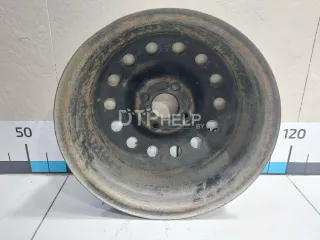98AB1007MA Диск колесный железо Ford Fiesta 4 Арт AM60663034, вид 4