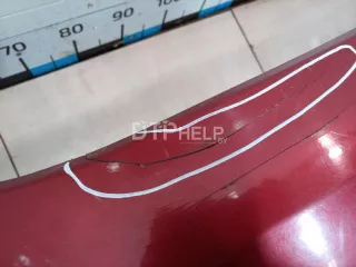 7410EP Бампер задний Peugeot 308 1 Арт AM60669771, вид 4
